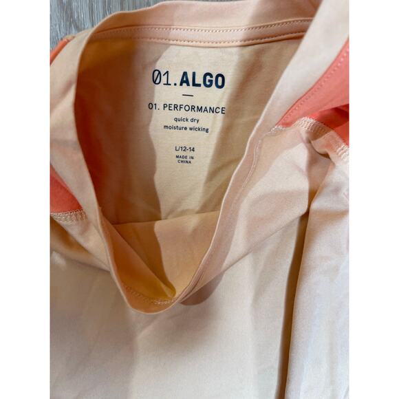 Kids Size Large (12/14) ALGO Long Sleeve Shirt Moisture Wicking & Quick Dry NWT - Picture 4 of 4